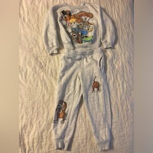 Christmas sale! Toy Story Sweat Suit set